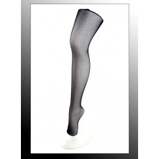 Leggings/ Tights/ Pantyhose - 12-pair Mesh - Black - SK-LGN2488